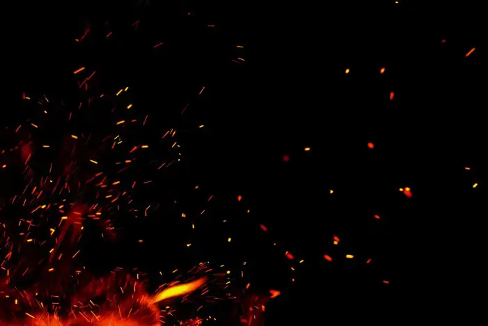 Burning Sparks Fire Background HD Images Download