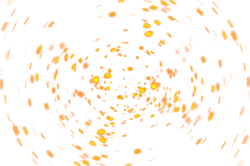 Burning Sparks Fire PNG HD Background