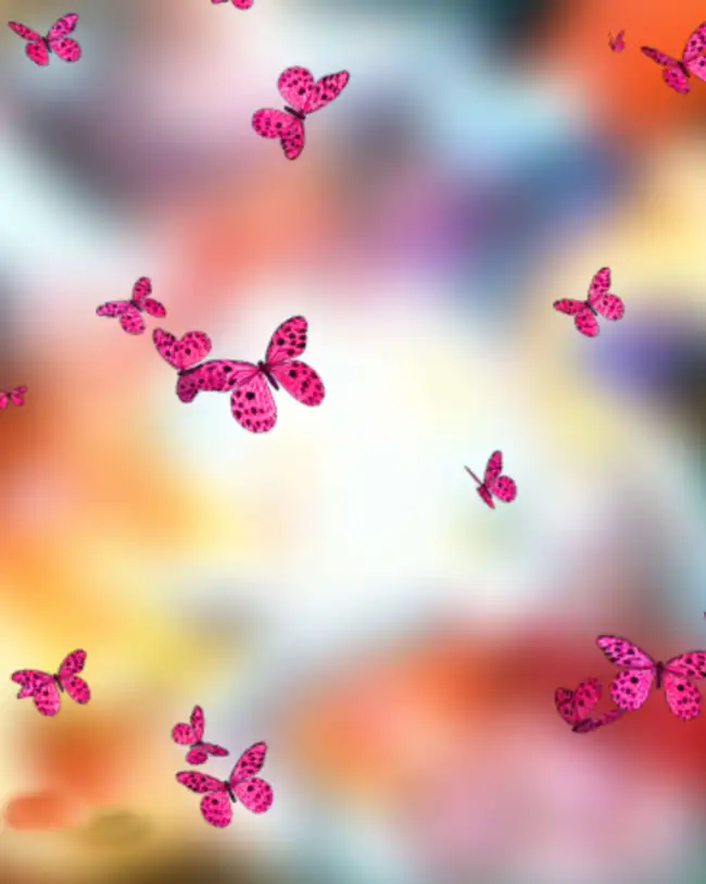 Butterfly Blur CB Background HD For Picsart Download