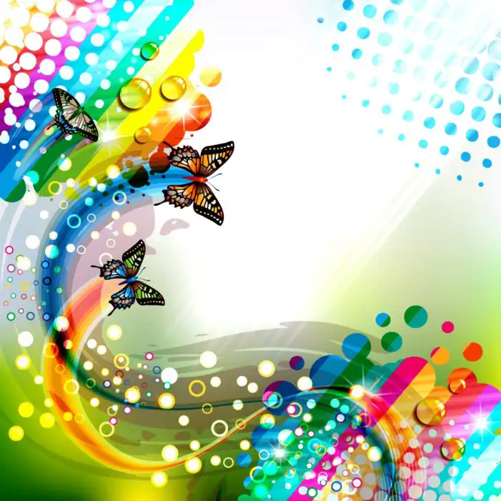 Butterfly Flex Banner Background HD Images