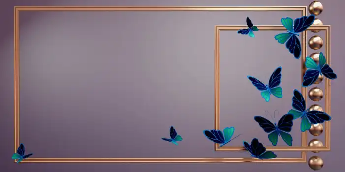 Butterfly Groups Banner Background HD Images