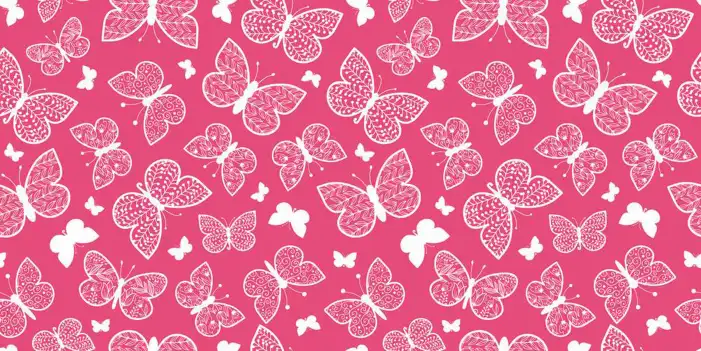 Butterfly Pink Background HD Images