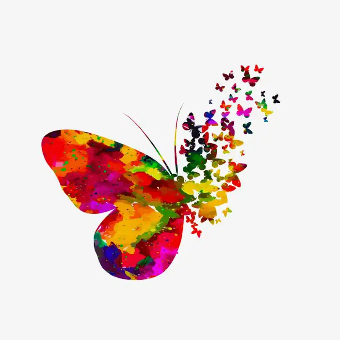 Butterfly Transparente Background HD Images