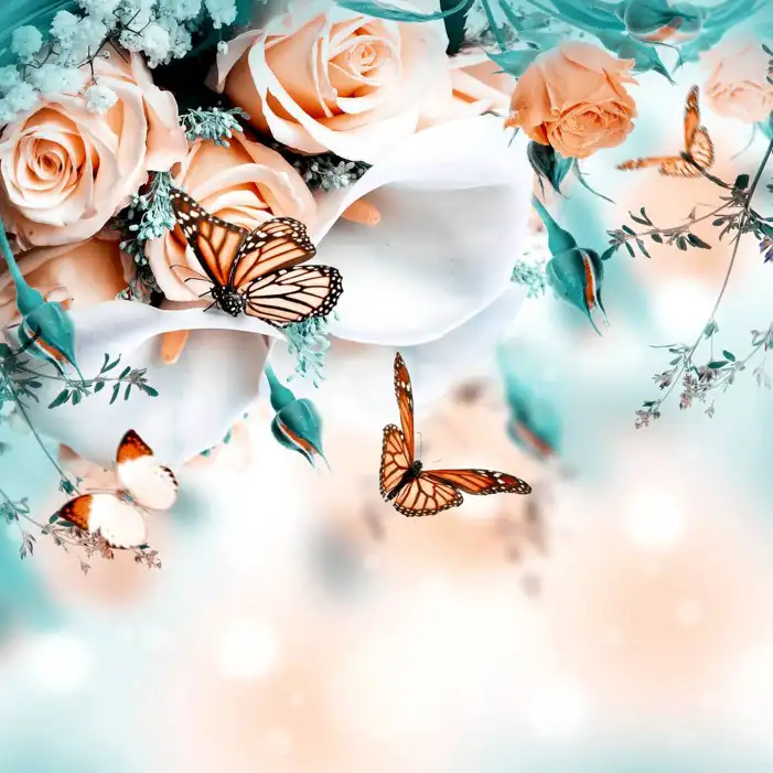 Thumbail Of Butterfly Background