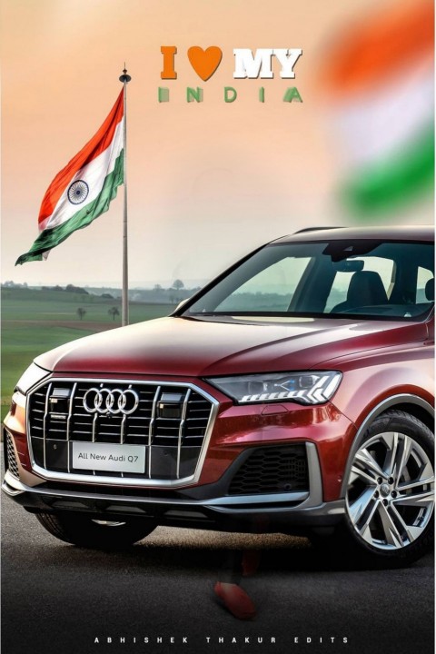 Car 26 January Republic Day Editing Background