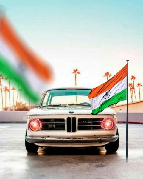 Car 26 January Republic Day Editing Background  HQ