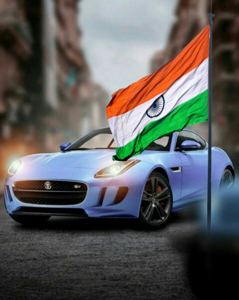 Car 26 January Republic Day Photo Editing Background