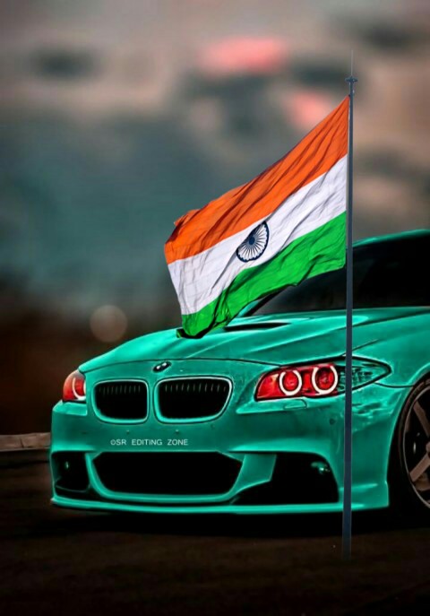 Car 26 January Republic Day Photo Editing Background