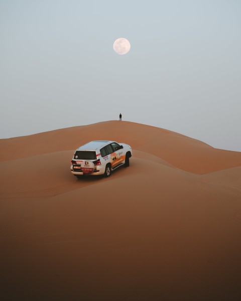 Car Desert Sahara CB Picsart Editing Background HD Download