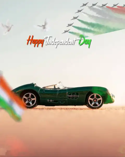 Car In Registan 15 August CB Editing Background HD  (Images