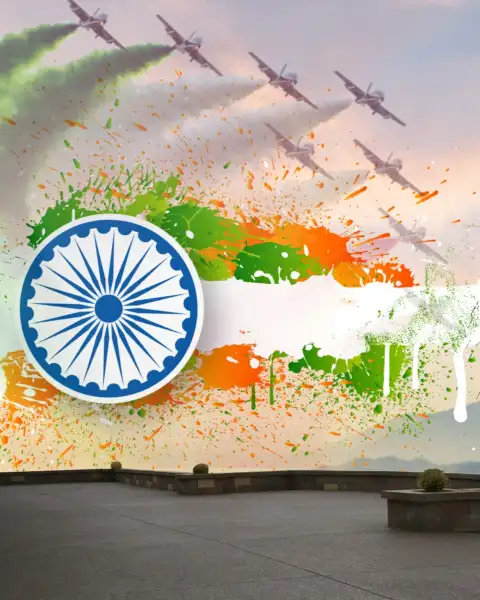 CB Ashoka Chakra 15 August Editing Background Free