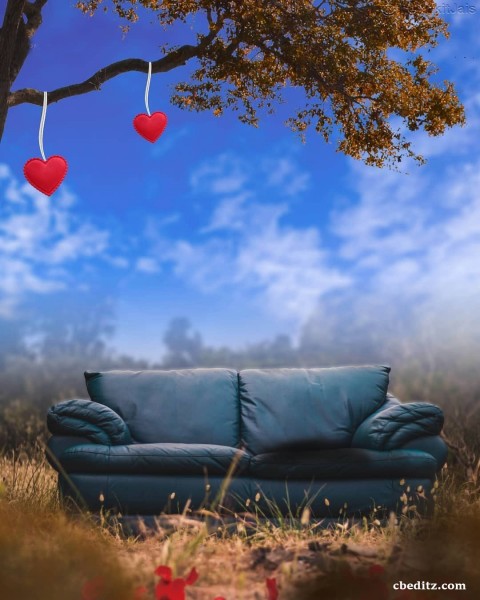 CB Sofa Background For Valentine day Editing