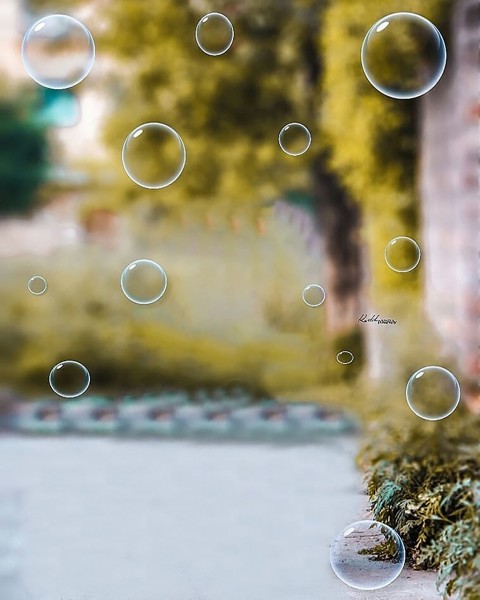 CB Bubble Background Full Hd Download