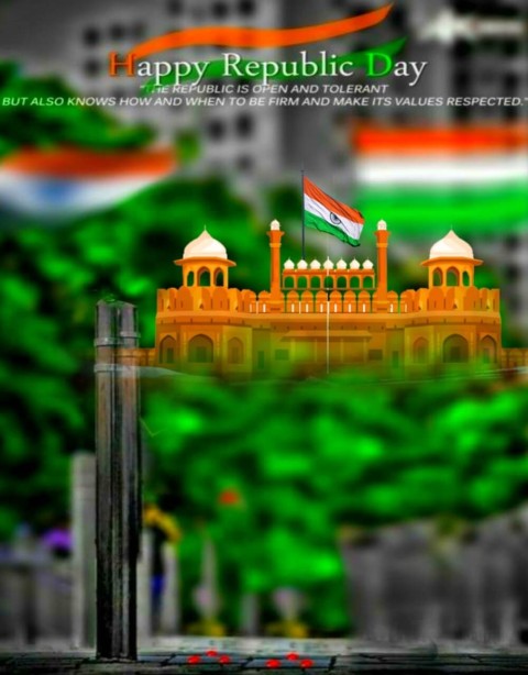 CB Blur 26 January Republic Day Editing Background