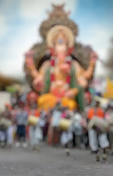 CB Blur  Ganesh Chaturthi Editing Background  Full HD