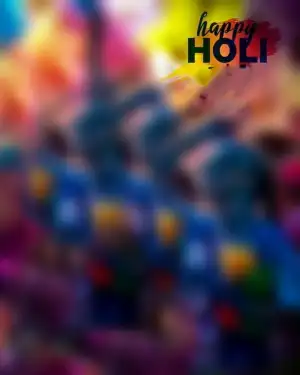 CB Blur Happy Holi Background Download