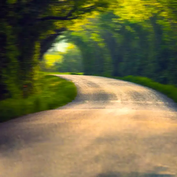 CB Blur Village Road Photo Editing Background