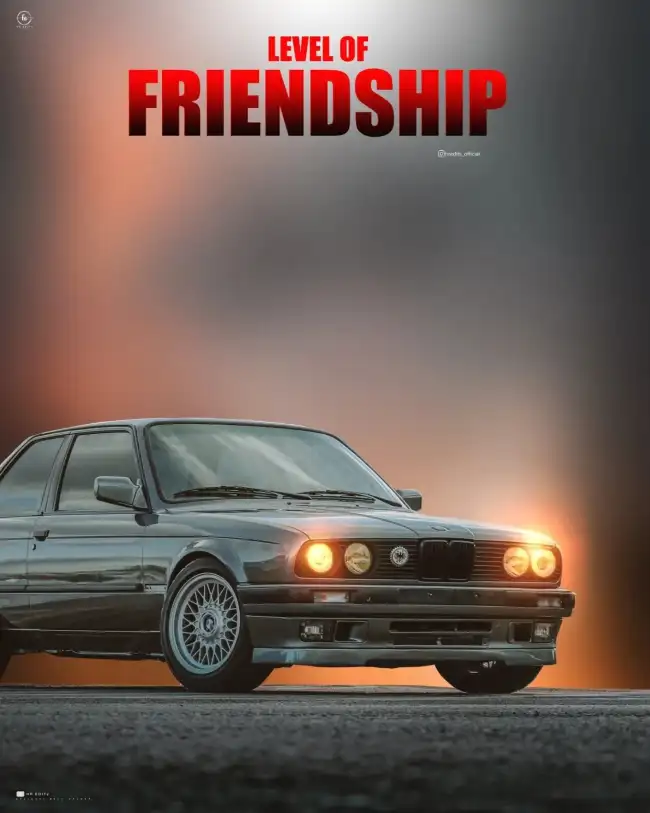 CB Car Friendship Edit Background HD Download