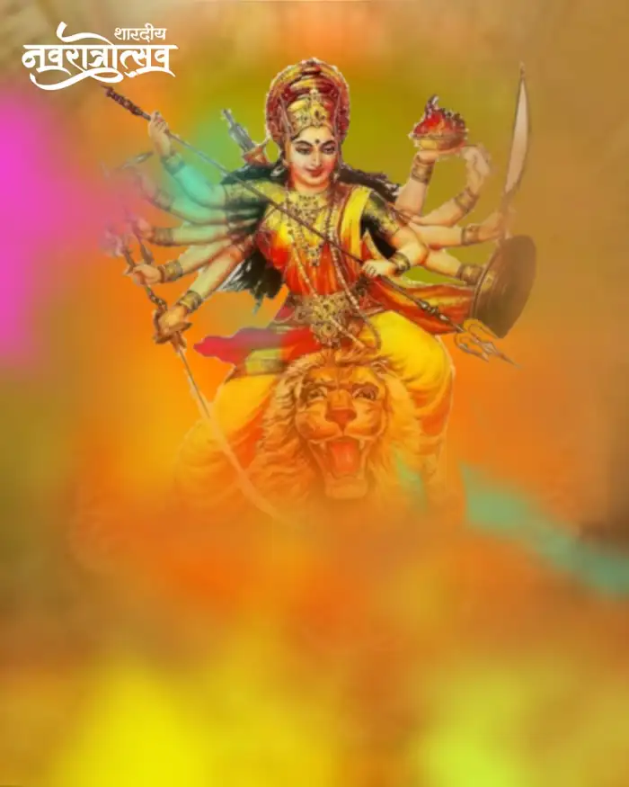 CB Color Navratri Background For Picsart Editing