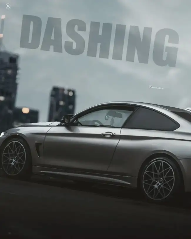 CB Dashing Car Edit Background HD Download