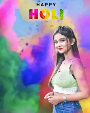 CB Editing Happy Holi Bakcground Download