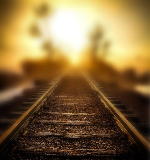 CB Editing Railway Track Background Full HD Download