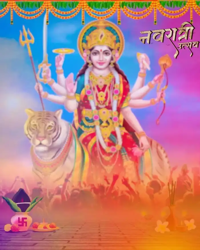 CB Edits Happy Navratri Editing Background HD