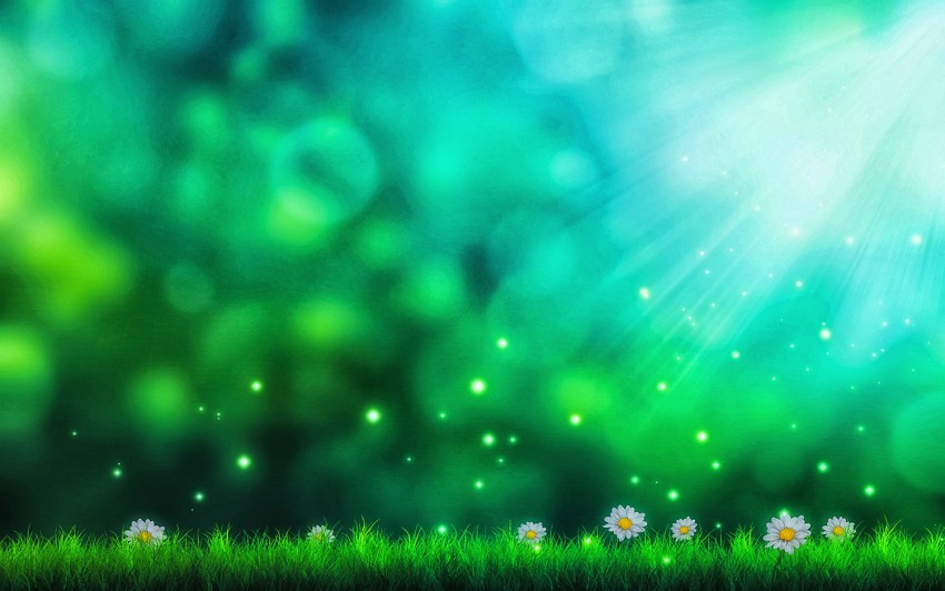 CB Green Blur Editing Background Full HD Download