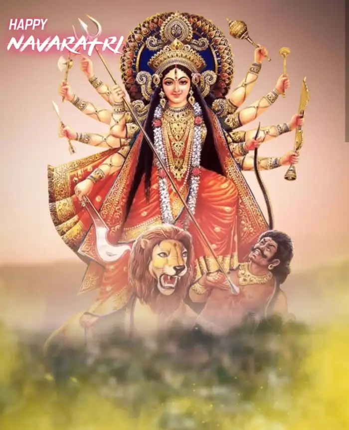 CB Happy Navratri Editing Background HD Free