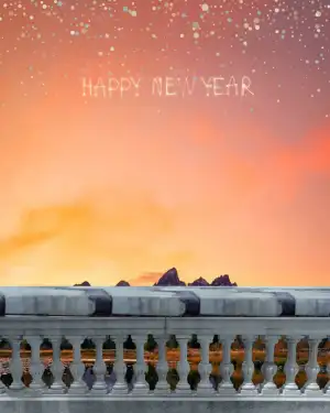 CB Happy New Year 2023 Background HD  For Editing