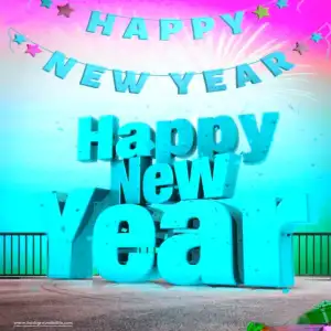 CB Happy New Year 2023 Background HD For Picsart