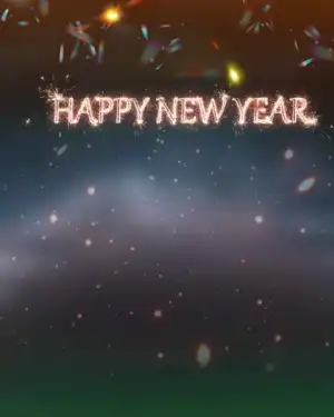 CB Happy New Year 2023 Background HD  Free