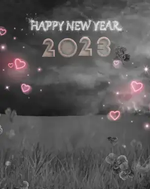 CB Happy New Year 2023 Background HD  Pic