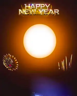 CB Happy New Year 2023 Editing Background HD