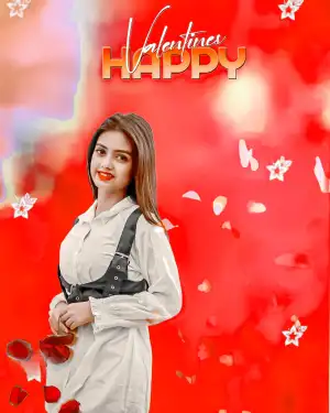 CB Happy Valentine Day Editing Background