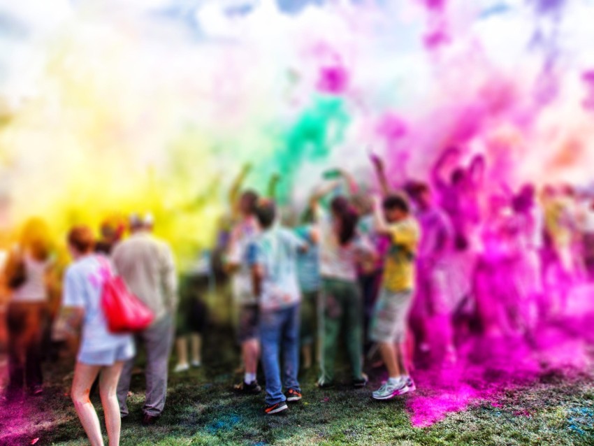 CB Holi Blur Picsart Editing Background Full HD Download