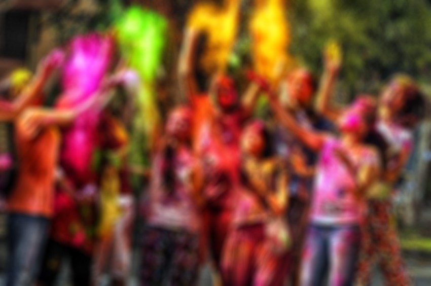 CB Holi Blur Picsart Editing Background Full HD Download