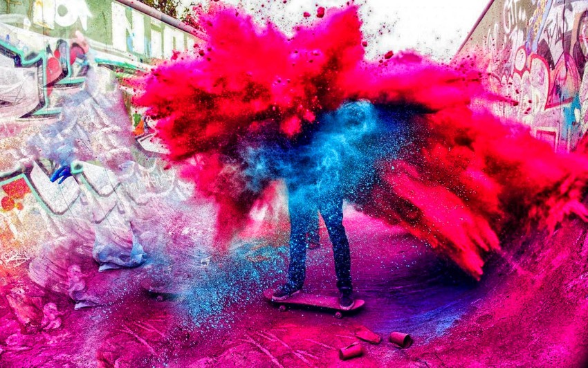 CB Holi Editing Background High Resolution  Download