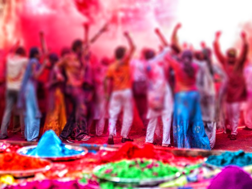 CB Holi People Photo Editing Background Full HD Free