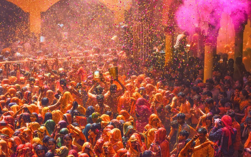 CB Holi People Photo Editing Background Full HD Free