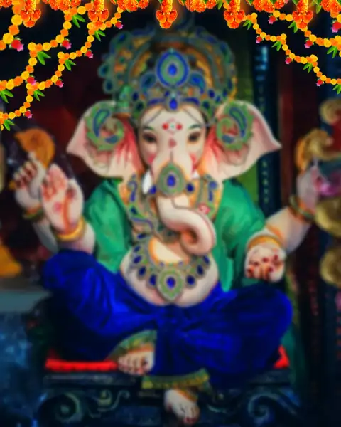 CB Latest New Ganesh Chaturthi Editing Background HQ