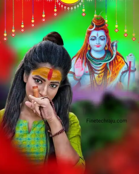 CB Mahadev Editing Background With Girl Ganja Download HD