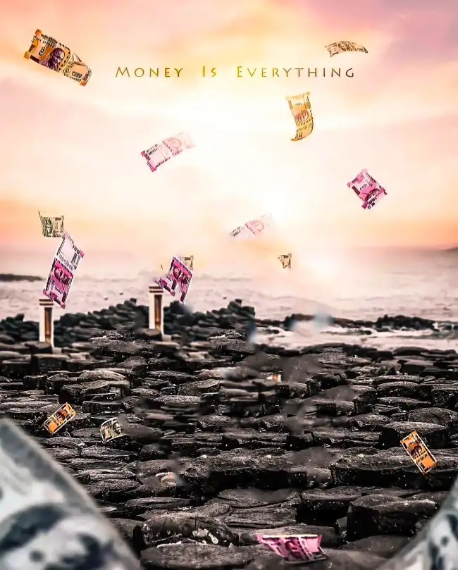 CB Money Is Everything Edit Background HD