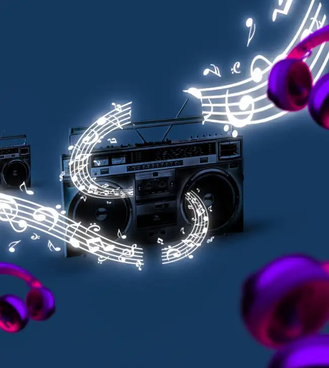 CB Music Radio Photo Edit Background HD  Download