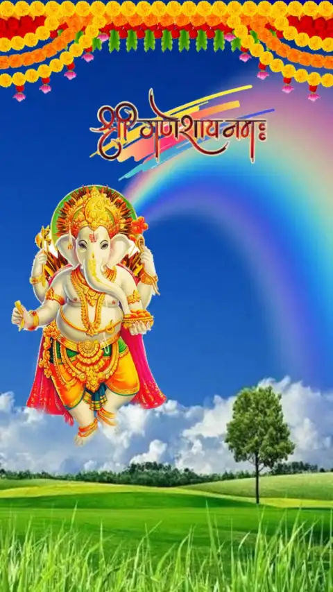 CB Nature  Ganesh Chaturthi Photo Editing Background  Full HD