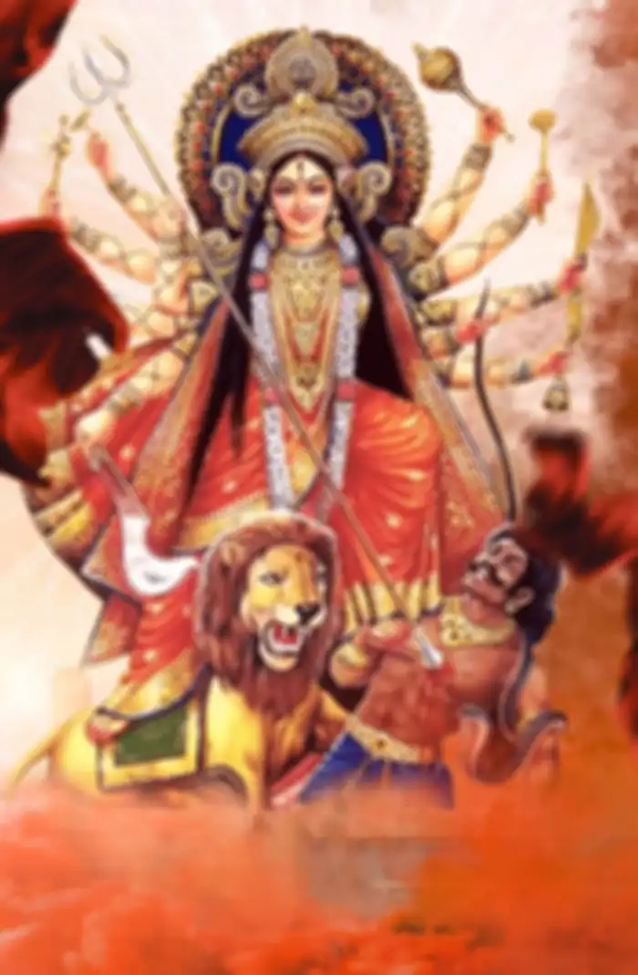 CB Navratri Mata Devi Durga Photo Editing Background HD