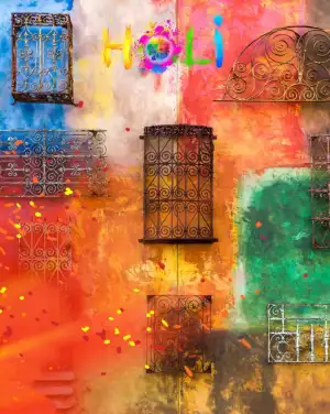 CB New Happy Holi Editing Background