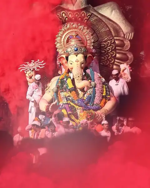 CB New Latest Ganesh Chaturthi Editing Background  HQ