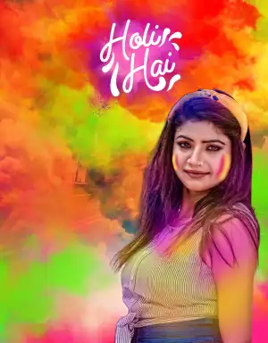 CB Photo Editing Happy Holi Background