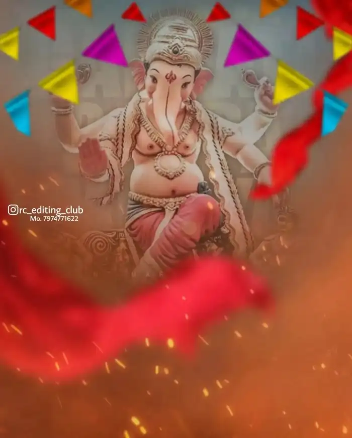 CB Picsart Editing God Ganesh   Background